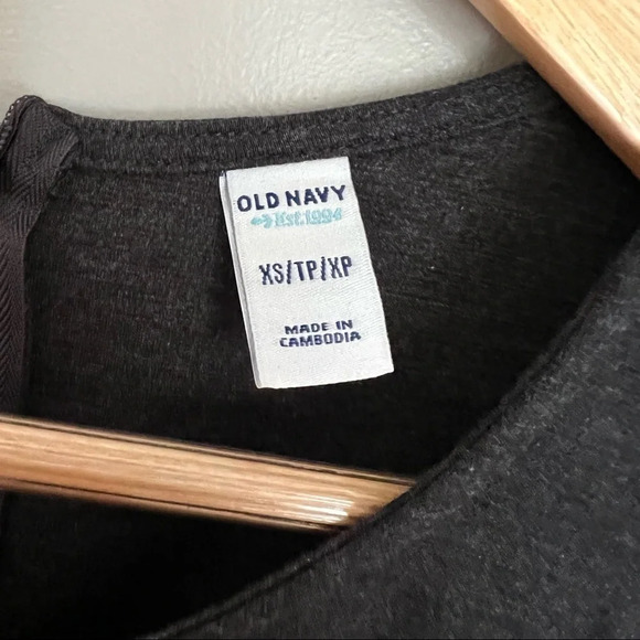 OLD NAVY| Dark Grey Sleeveless Tank Skater Shift Dress - Picture 5 of 6